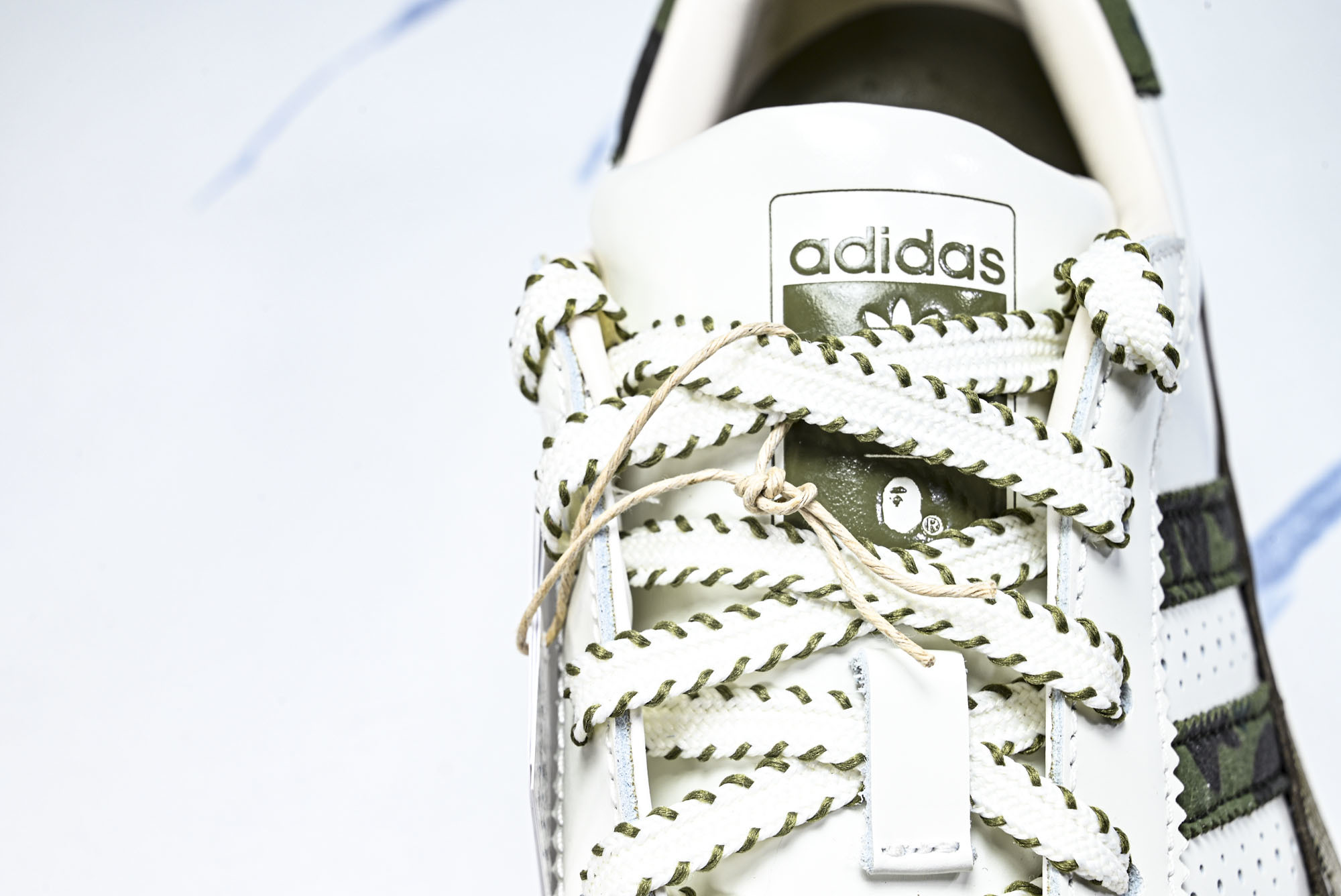 纯原 Clot x Adidas Superstar 陈冠希联名 贝壳头锯齿休闲板鞋 KJ1473 #Y