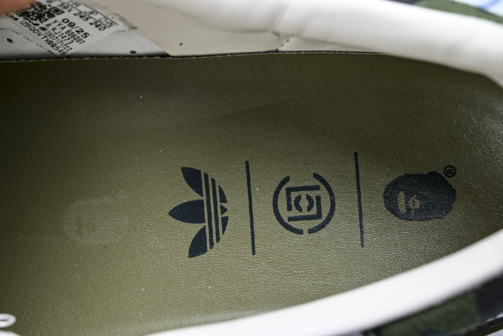 纯原 Clot x Adidas Superstar 陈冠希联名 贝壳头锯齿休闲板鞋 KJ1473 #Y