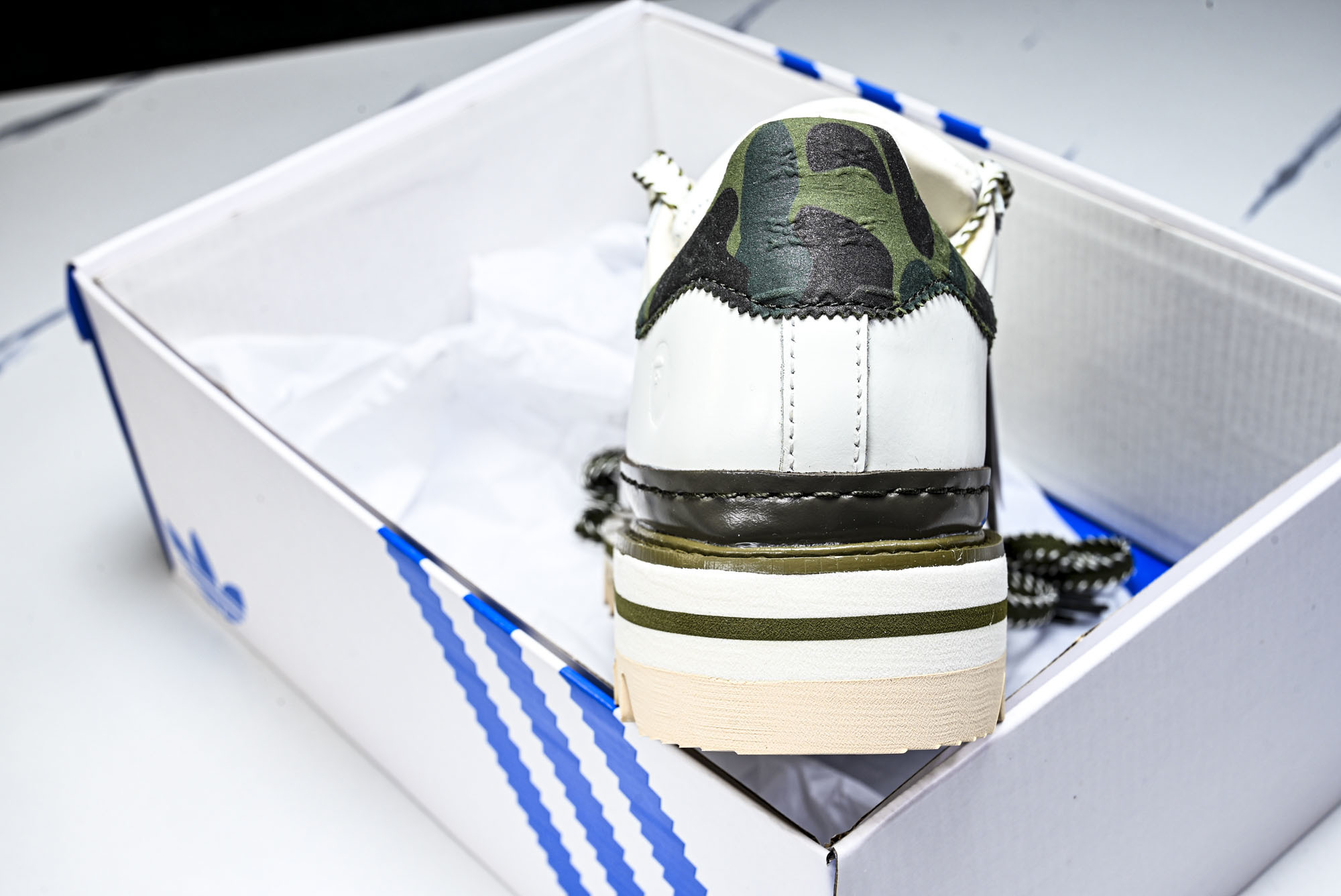 纯原 Clot x Adidas Superstar 陈冠希联名 贝壳头锯齿休闲板鞋 KJ1473 #Y