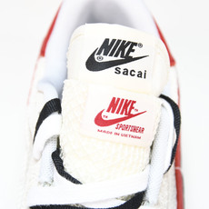 纯原 Sacai X Nike VaporWaffle 联名解构白蓝红 跑鞋 CV1363-100 #Y 纯原 Sacai X Nike VaporWaffle 联名解构白蓝红 跑鞋 CV1363-100 #Y