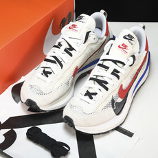 纯原 Sacai X Nike VaporWaffle 联名解构白蓝红 跑鞋 CV1363-100 #Y 纯原 Sacai X Nike VaporWaffle 联名解构白蓝红 跑鞋 CV1363-100 #Y