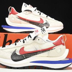 纯原 Sacai X Nike VaporWaffle 联名解构白蓝红 跑鞋 CV1363-100 #Y 纯原 Sacai X Nike VaporWaffle 联名解构白蓝红 跑鞋 CV1363-100 #Y