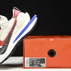 纯原 Sacai X Nike VaporWaffle 联名解构白蓝红 跑鞋 CV1363-100 #Y 纯原 Sacai X Nike VaporWaffle 联名解构白蓝红 跑鞋 CV1363-100 #Y