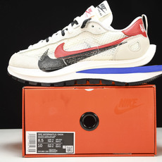 纯原 Sacai X Nike VaporWaffle 联名解构白蓝红 跑鞋 CV1363-100 #Y 纯原 Sacai X Nike VaporWaffle 联名解构白蓝红 跑鞋 CV1363-100 #Y