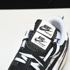 纯原 Sacai X Nike VaporWaffle 联名解构黑白 跑鞋 CV1363-001 #YZ 纯原 Sacai X Nike VaporWaffle 联名解构黑白 跑鞋 CV1363-001 #YZ