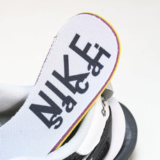 纯原 Sacai X Nike VaporWaffle 联名解构黑白 跑鞋 CV1363-001 #YZ 纯原 Sacai X Nike VaporWaffle 联名解构黑白 跑鞋 CV1363-001 #YZ