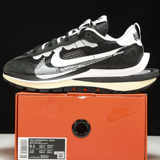 纯原 Sacai X Nike VaporWaffle 联名解构黑白 跑鞋 CV1363-001 #YZ 纯原 Sacai X Nike VaporWaffle 联名解构黑白 跑鞋 CV1363-001 #YZ