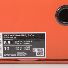纯原 Sacai x Nk VaporWaffle 3.0 华夫3.0走秀款休闲鞋 DD1875-001 纯原 Sacai x Nk VaporWaffle 3.0 华夫3.0走秀款休闲鞋 DD1875-001