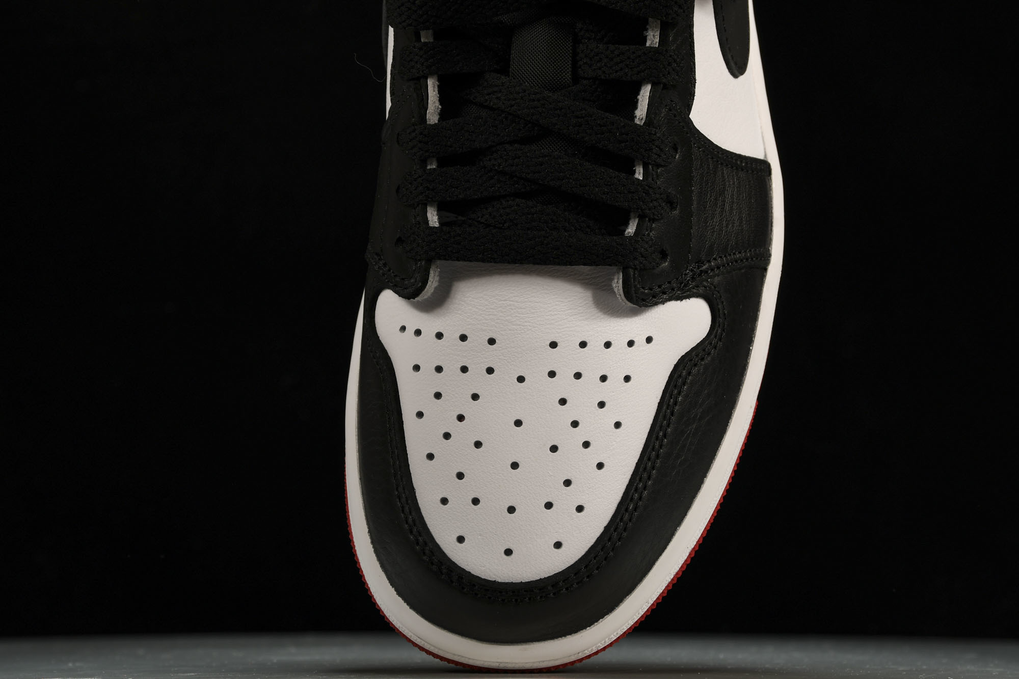 Air Jordan 1 Low OG“Black Toe”AJ1低帮黑脚趾 CZ0790-106 #Y