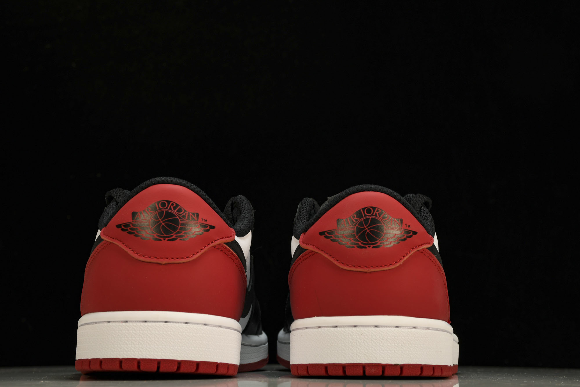 Air Jordan 1 Low OG“Black Toe”AJ1低帮黑脚趾 CZ0790-106 #Y