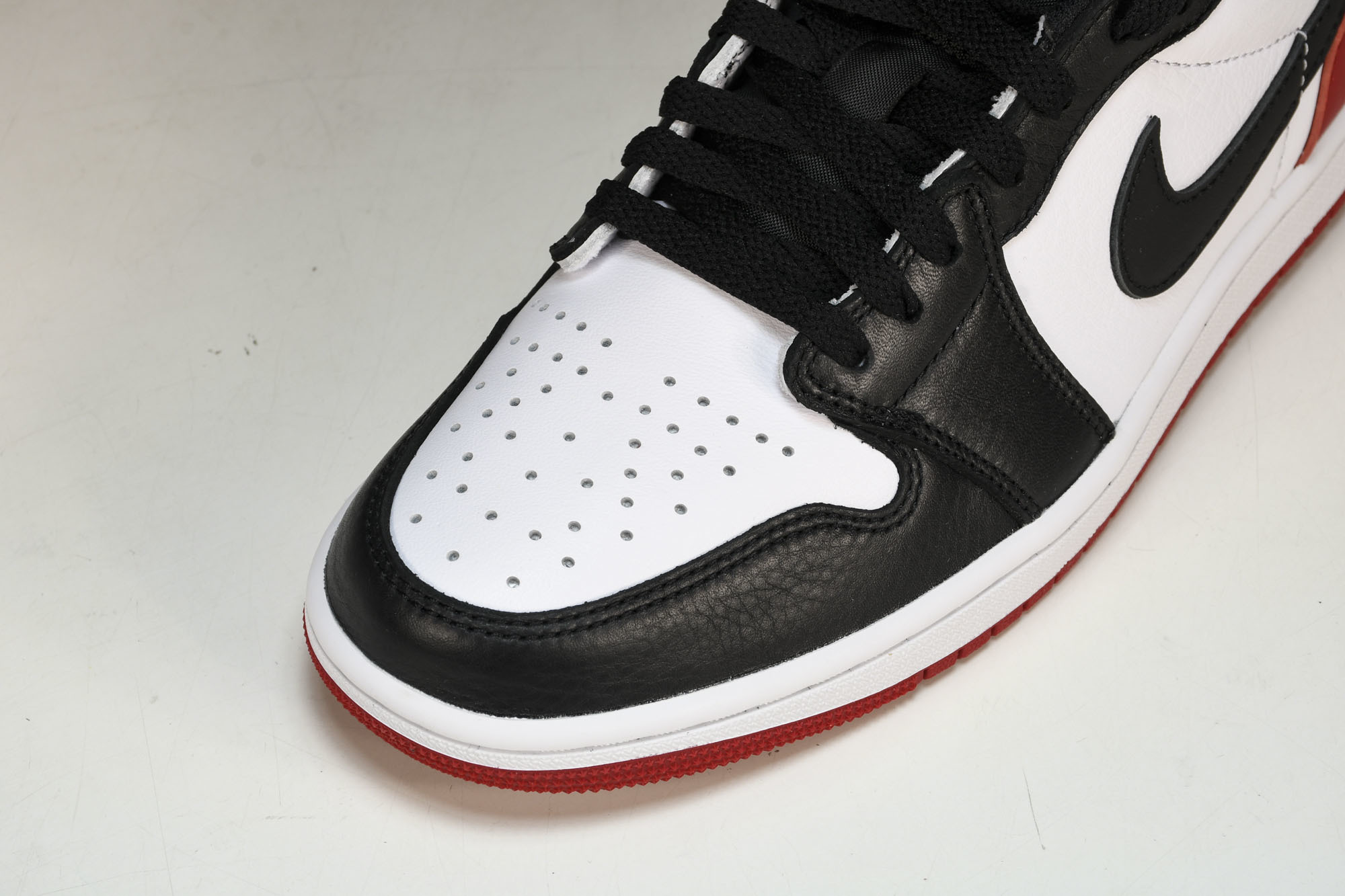 Air Jordan 1 Low OG“Black Toe”AJ1低帮黑脚趾 CZ0790-106 #Y
