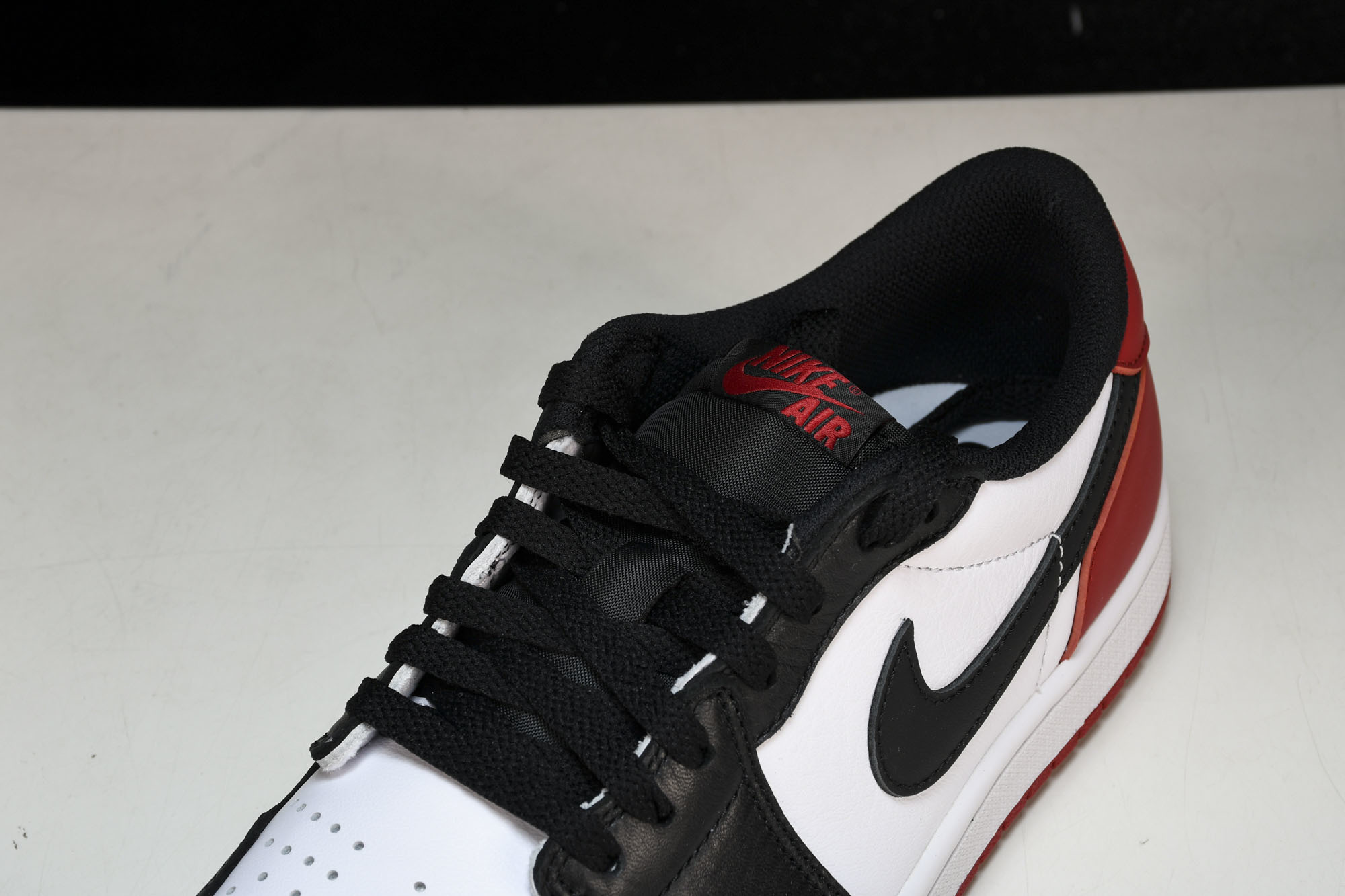 Air Jordan 1 Low OG“Black Toe”AJ1低帮黑脚趾 CZ0790-106 #Y