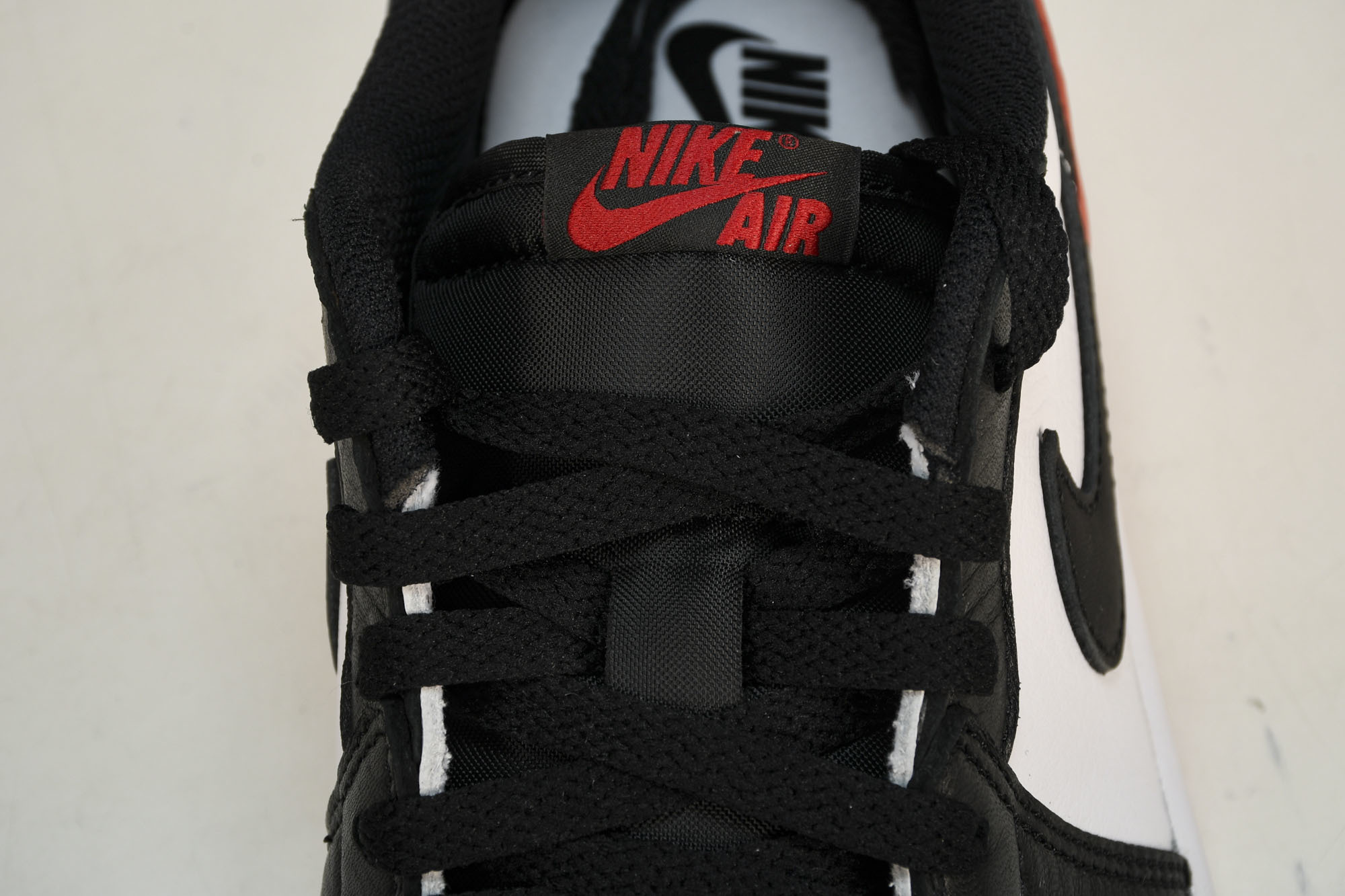 Air Jordan 1 Low OG“Black Toe”AJ1低帮黑脚趾 CZ0790-106 #Y