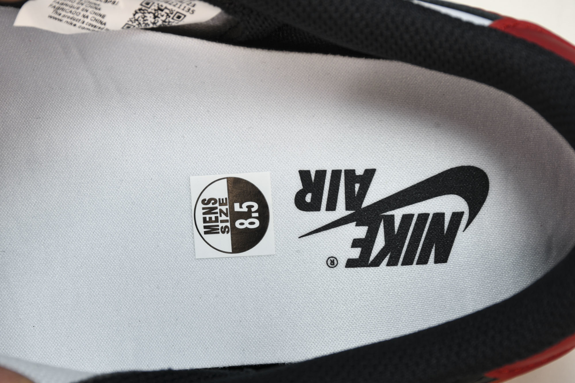 Air Jordan 1 Low OG“Black Toe”AJ1低帮黑脚趾 CZ0790-106 #Y