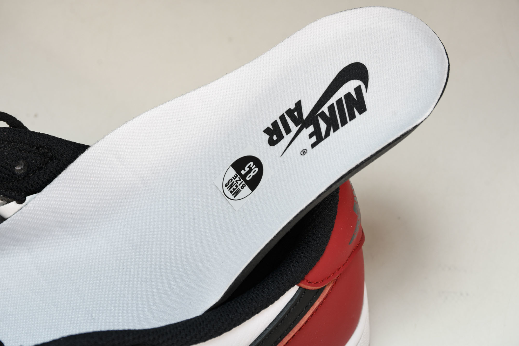 Air Jordan 1 Low OG“Black Toe”AJ1低帮黑脚趾 CZ0790-106 #Y