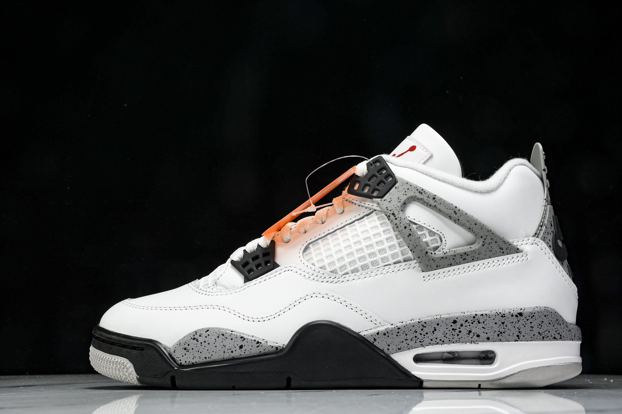 Air Jordan 4 Retro White Cement 2025 白水泥 FV5029-100 