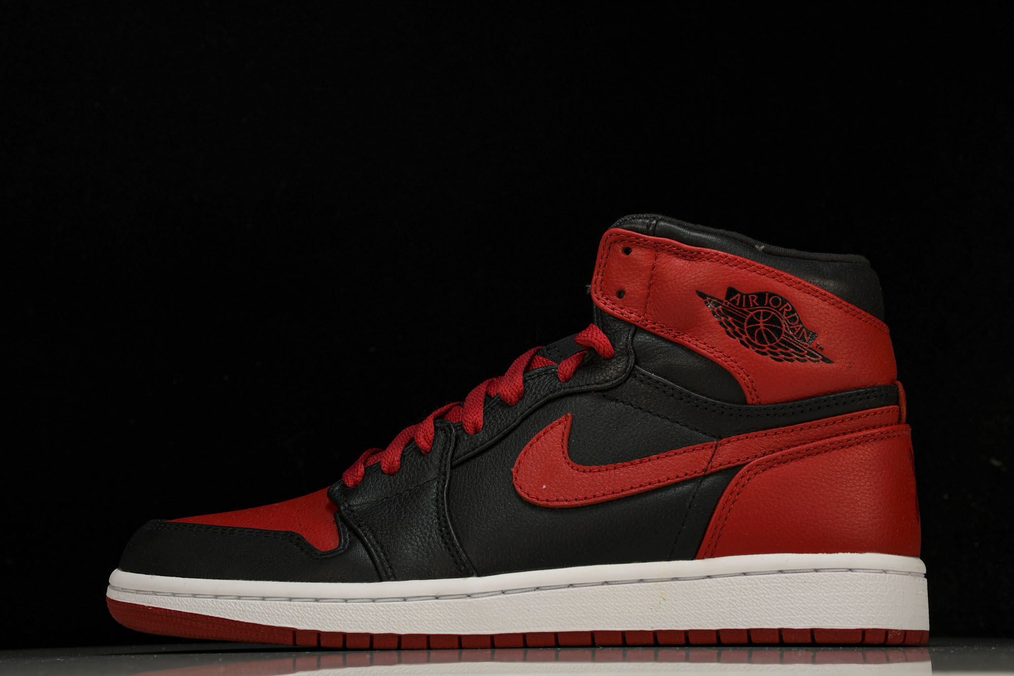 纯原  Air Jordan 1 banned AJ1 乔1 黑红 禁穿 -001 #YZ00540 4