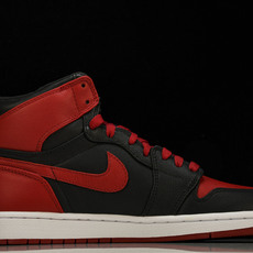 纯原 Air Jordan 1 banned AJ1 乔1 黑红 禁穿 -001 #YZ00540 4 纯原 Air Jordan 1 banned AJ1 乔1 黑红 禁穿 -001 #YZ00540 4