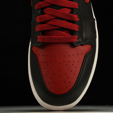 纯原 Air Jordan 1 banned AJ1 乔1 黑红 禁穿 -001 #YZ00540 4 纯原 Air Jordan 1 banned AJ1 乔1 黑红 禁穿 -001 #YZ00540 4