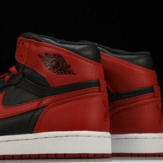 纯原 Air Jordan 1 banned AJ1 乔1 黑红 禁穿 -001 #YZ00540 4 纯原 Air Jordan 1 banned AJ1 乔1 黑红 禁穿 -001 #YZ00540 4