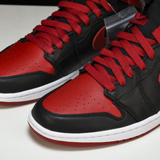 纯原 Air Jordan 1 banned AJ1 乔1 黑红 禁穿 -001 #YZ00540 4 纯原 Air Jordan 1 banned AJ1 乔1 黑红 禁穿 -001 #YZ00540 4