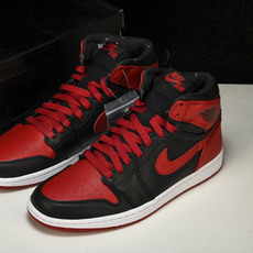 纯原 Air Jordan 1 banned AJ1 乔1 黑红 禁穿 -001 #YZ00540 4 纯原 Air Jordan 1 banned AJ1 乔1 黑红 禁穿 -001 #YZ00540 4