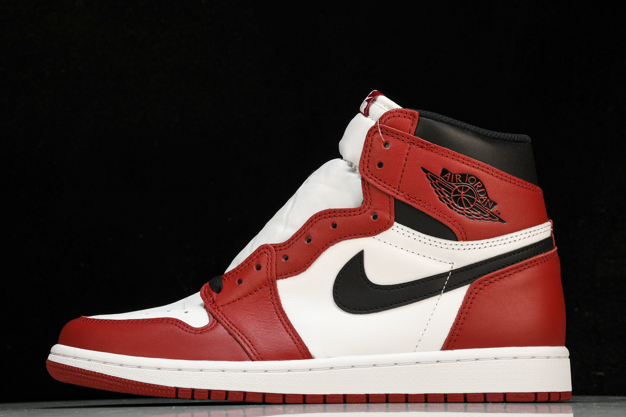 纯原 Air Jordan 1 AJ1 Chicago OG 白红芝加哥 -101 #YZ005-140