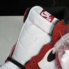 纯原 Air Jordan 1 AJ1 Chicago OG 白红芝加哥 -101 #YZ005-140 纯原 Air Jordan 1 AJ1 Chicago OG 白红芝加哥 -101 #YZ005-140
