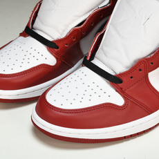 纯原 Air Jordan 1 AJ1 Chicago OG 白红芝加哥 -101 #YZ005-140 纯原 Air Jordan 1 AJ1 Chicago OG 白红芝加哥 -101 #YZ005-140