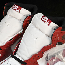 纯原 Air Jordan 1 AJ1 Chicago OG 白红芝加哥 -101 #YZ005-140 纯原 Air Jordan 1 AJ1 Chicago OG 白红芝加哥 -101 #YZ005-140