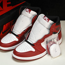 纯原 Air Jordan 1 AJ1 Chicago OG 白红芝加哥 -101 #YZ005-140 纯原 Air Jordan 1 AJ1 Chicago OG 白红芝加哥 -101 #YZ005-140