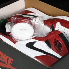 纯原 Air Jordan 1 AJ1 Chicago OG 白红芝加哥 -101 #YZ005-140 纯原 Air Jordan 1 AJ1 Chicago OG 白红芝加哥 -101 #YZ005-140