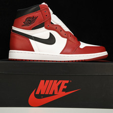 纯原 Air Jordan 1 AJ1 Chicago OG 白红芝加哥 -101 #YZ005-140 纯原 Air Jordan 1 AJ1 Chicago OG 白红芝加哥 -101 #YZ005-140