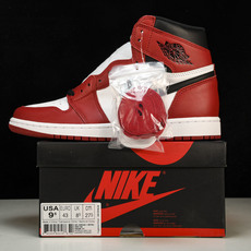 纯原 Air Jordan 1 AJ1 Chicago OG 白红芝加哥 -101 #YZ005-140 纯原 Air Jordan 1 AJ1 Chicago OG 白红芝加哥 -101 #YZ005-140