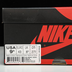 纯原 Air Jordan 1 AJ1 Chicago OG 白红芝加哥 -101 #YZ005-140 纯原 Air Jordan 1 AJ1 Chicago OG 白红芝加哥 -101 #YZ005-140