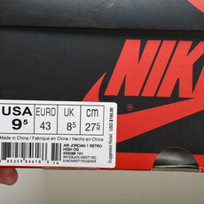 纯原 Air Jordan 1 AJ1 Chicago OG 白红芝加哥 -101 #YZ005-140 纯原 Air Jordan 1 AJ1 Chicago OG 白红芝加哥 -101 #YZ005-140