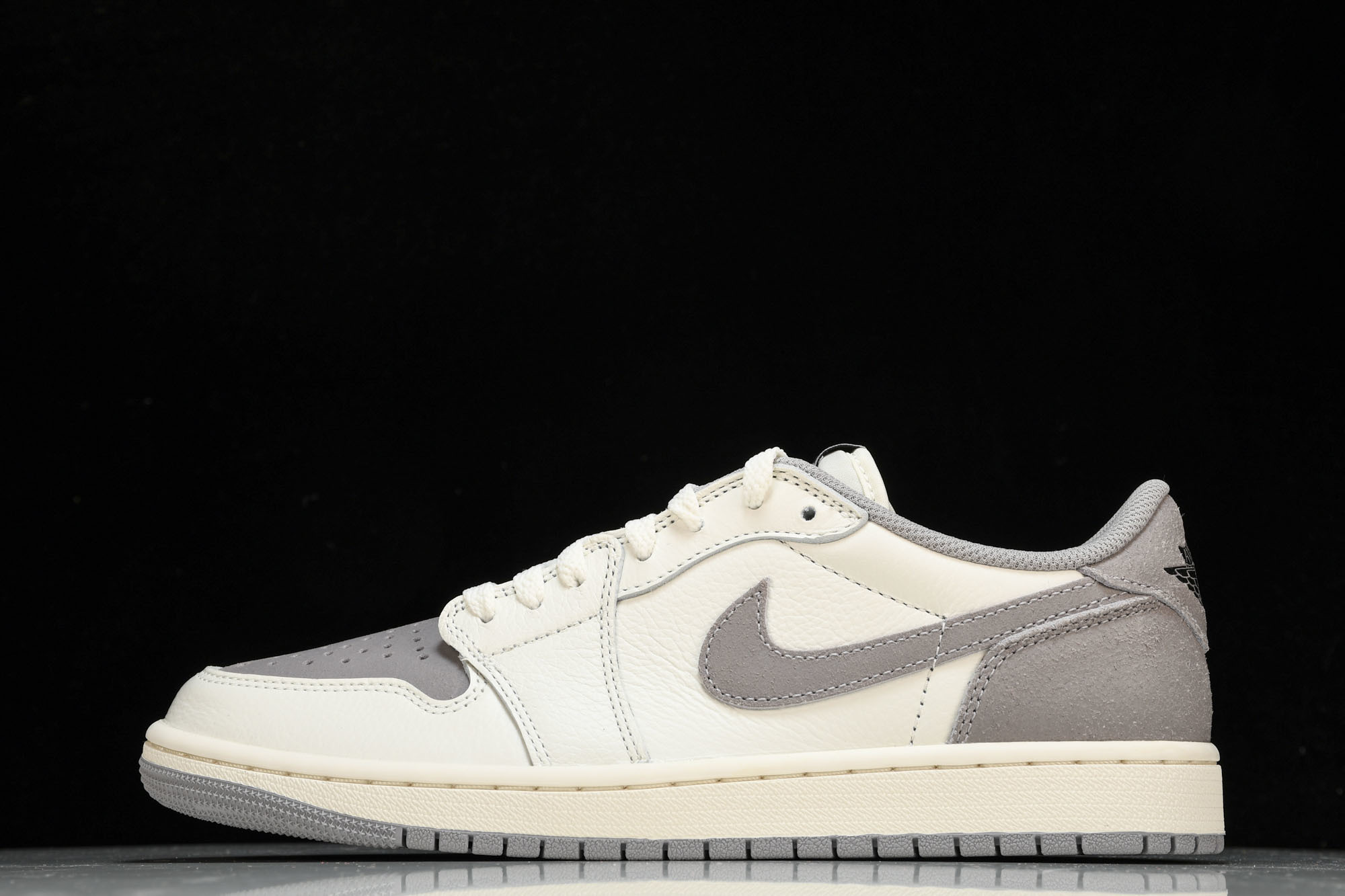 纯原 Air Jordan 1 Low OG“Atmosphere Grey”灰色 CZ0790-101