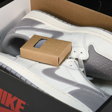 纯原 Air Jordan 1 Low OG“Atmosphere Grey”灰色 CZ0790-101 纯原 Air Jordan 1 Low OG“Atmosphere Grey”灰色 CZ0790-101