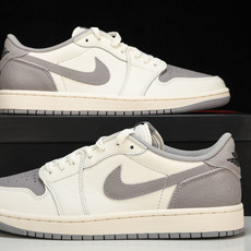 纯原 Air Jordan 1 Low OG“Atmosphere Grey”灰色 CZ0790-101 纯原 Air Jordan 1 Low OG“Atmosphere Grey”灰色 CZ0790-101