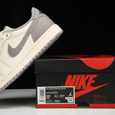 纯原 Air Jordan 1 Low OG“Atmosphere Grey”灰色 CZ0790-101 纯原 Air Jordan 1 Low OG“Atmosphere Grey”灰色 CZ0790-101