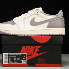 纯原 Air Jordan 1 Low OG“Atmosphere Grey”灰色 CZ0790-101 纯原 Air Jordan 1 Low OG“Atmosphere Grey”灰色 CZ0790-101