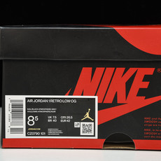 纯原 Air Jordan 1 Low OG“Atmosphere Grey”灰色 CZ0790-101 纯原 Air Jordan 1 Low OG“Atmosphere Grey”灰色 CZ0790-101