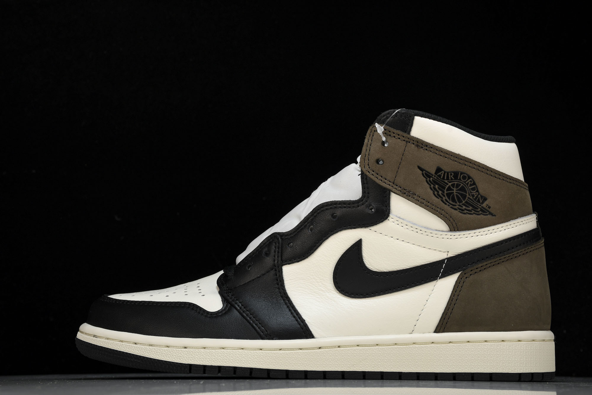 纯原 Air Jordan 1 Retro High OG‘Dark Mocha’黑摩卡 -105 #Y