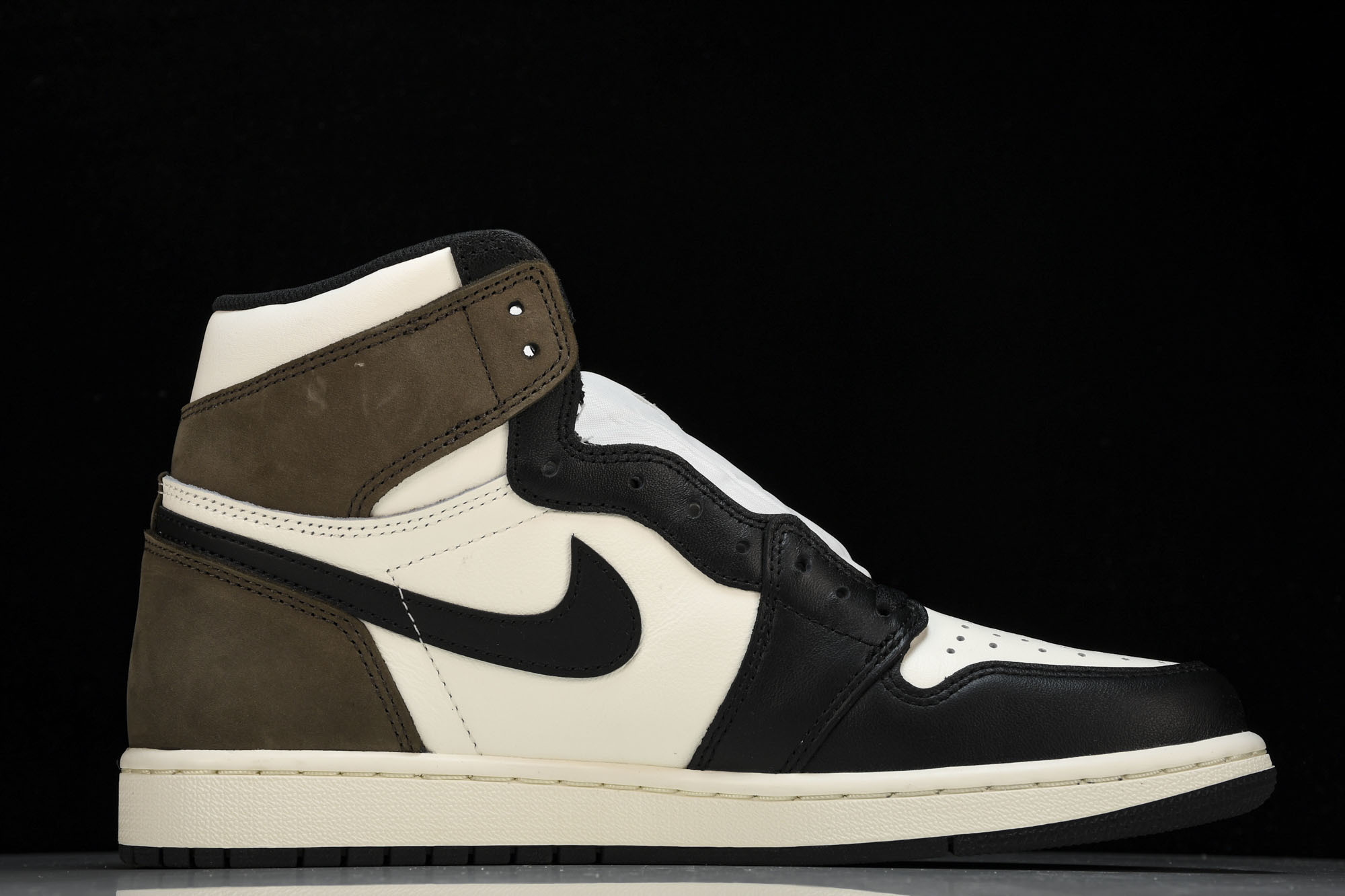 纯原 Air Jordan 1 Retro High OG‘Dark Mocha’黑摩卡 -105 #Y 纯原 Air Jordan 1 Retro High OG‘Dark Mocha’黑摩卡 -105 #Y