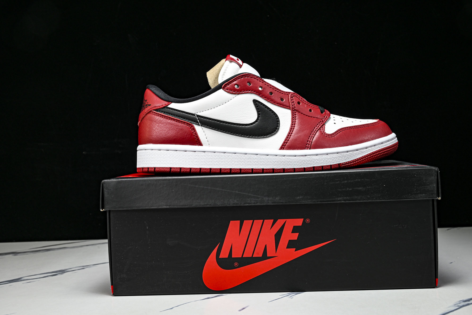 纯原 Air Jordan 1 Retro Low OG Chicago 芝加哥低帮 HQ6998-60 纯原 Air Jordan 1 Retro Low OG Chicago 芝加哥低帮 HQ6998-60