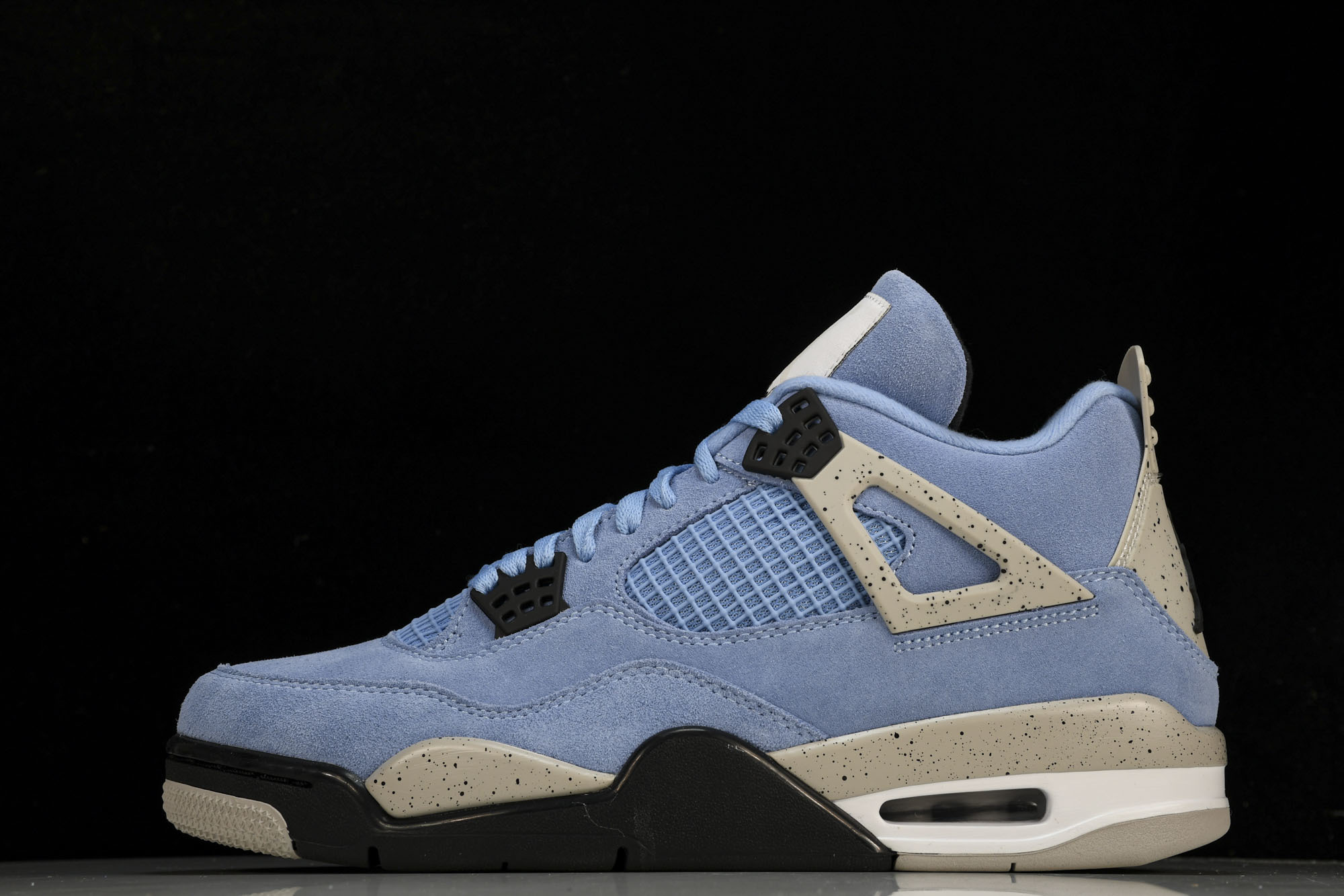 纯原 Air Jordan 4 Retro“University Blue”大学蓝 CT8527-400