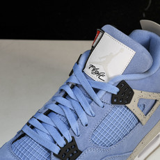 纯原 Air Jordan 4 Retro“University Blue”大学蓝 CT8527-400 纯原 Air Jordan 4 Retro“University Blue”大学蓝 CT8527-400