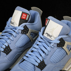 纯原 Air Jordan 4 Retro“University Blue”大学蓝 CT8527-400 纯原 Air Jordan 4 Retro“University Blue”大学蓝 CT8527-400