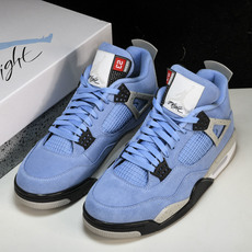 纯原 Air Jordan 4 Retro“University Blue”大学蓝 CT8527-400 纯原 Air Jordan 4 Retro“University Blue”大学蓝 CT8527-400