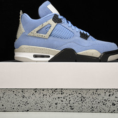 纯原 Air Jordan 4 Retro“University Blue”大学蓝 CT8527-400 纯原 Air Jordan 4 Retro“University Blue”大学蓝 CT8527-400